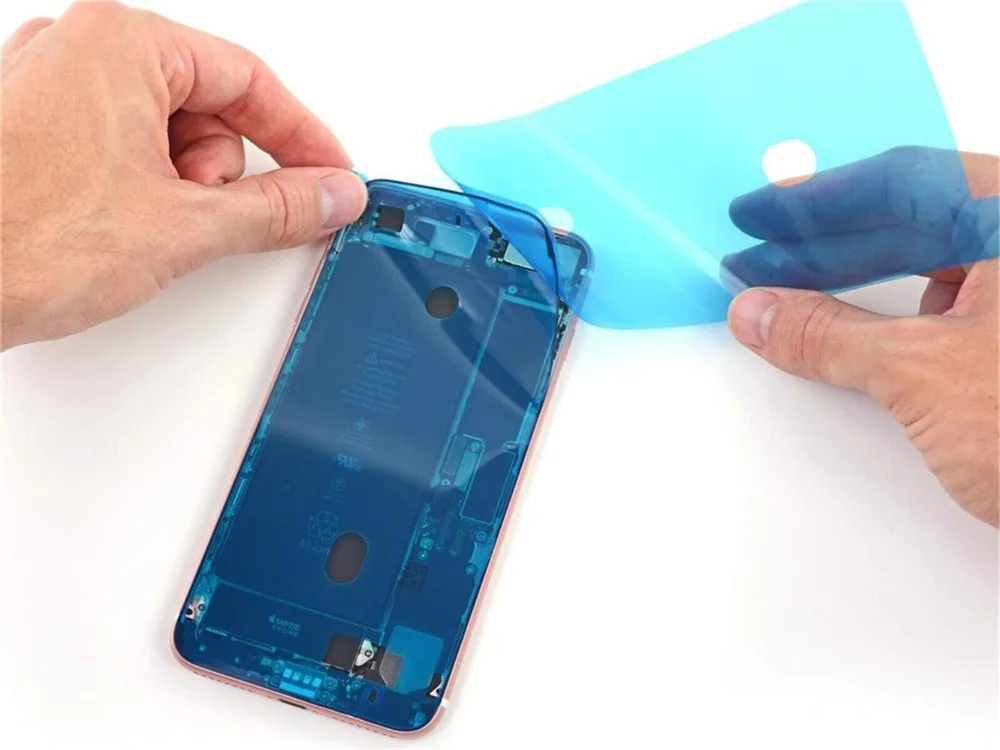Водонепроницаемая клейкая лента с ЖК-дисплеем для IPhone 12Pro Max 12 Mini11pro 11 proX XS MAX XR 6 6s 7 8 plus