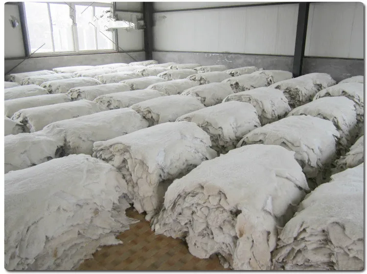 100% Real Shearling Sheepskin Lining/ Shearing Sheep Skin Rugs