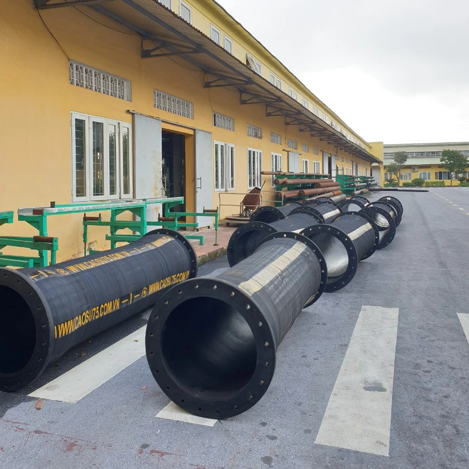 Резиновый шланг для морского дноуглубления высокая устойчивость к истиранию