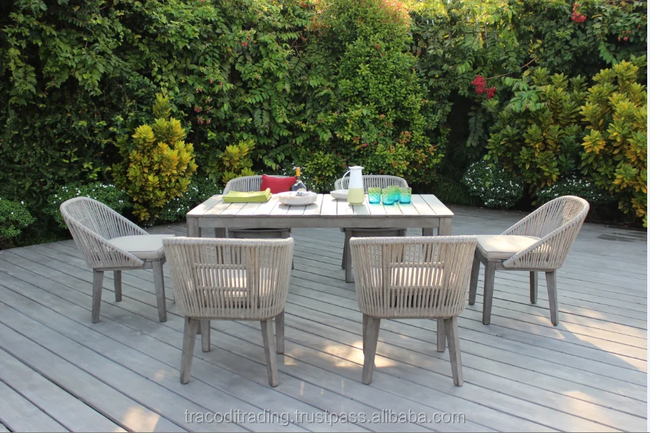 
Wholesale from Vietnam Teak wood dining chair & table/outdoor dining set/ teak wood furniture 