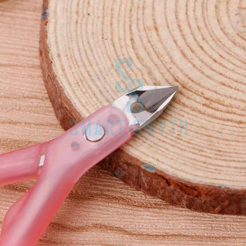 Professional Cuticle Scissor Fingernail Cuticle Nipper Trimming Nail Clipper Cutter