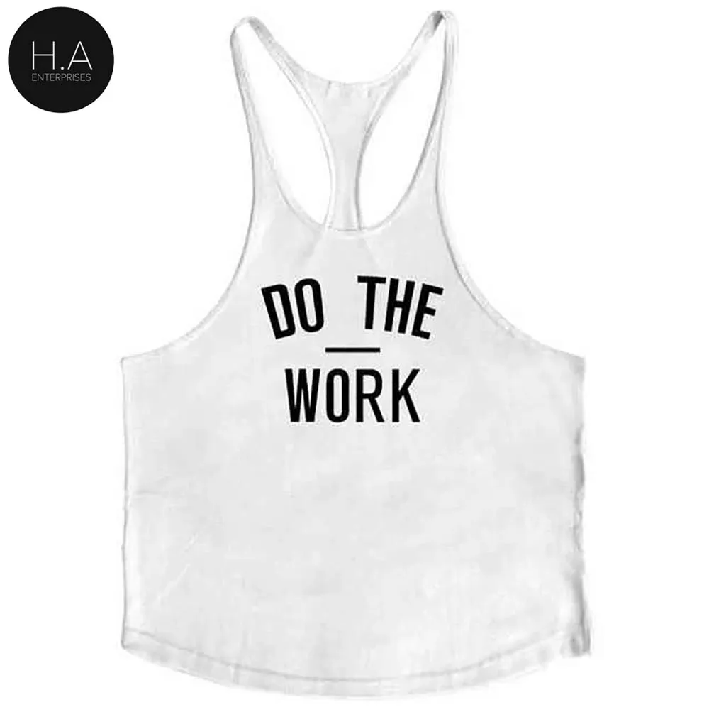 Clothing Fitness Vest Gyms Singlet Y Back Tank Top Men Stringer Bodybuilding Sleeveless Muscle Tank top