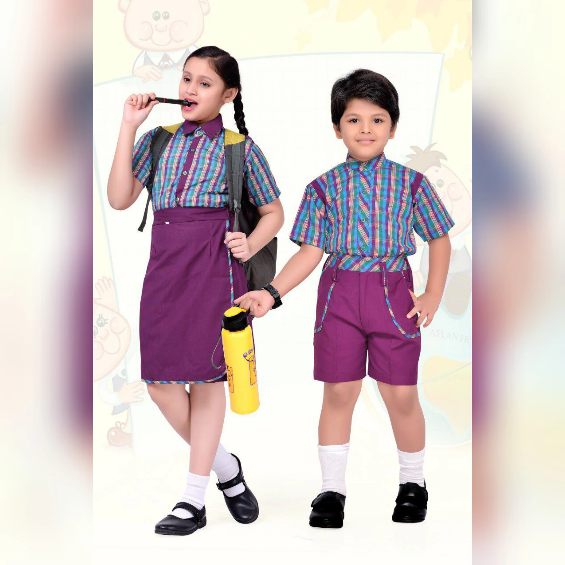 
Bulk school uniform for boys and girls of every age 