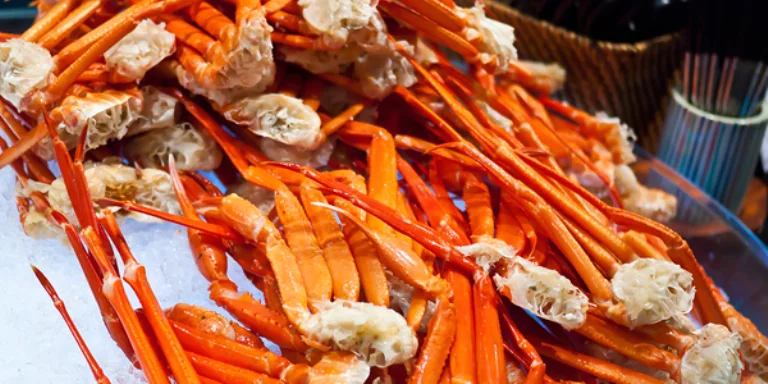 BQF Frozen King Crab Live Canadian Red King Crabs, Live Seafood Frozen Crab