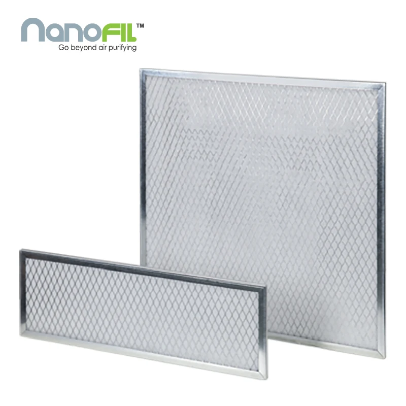 Hong Kong Made Sterilizing Nano Fan Coil Filter - Flat Panel OEM ODM Anti-Virus Anti-Bacteria  PM 0.3 PM 2.5 PM10