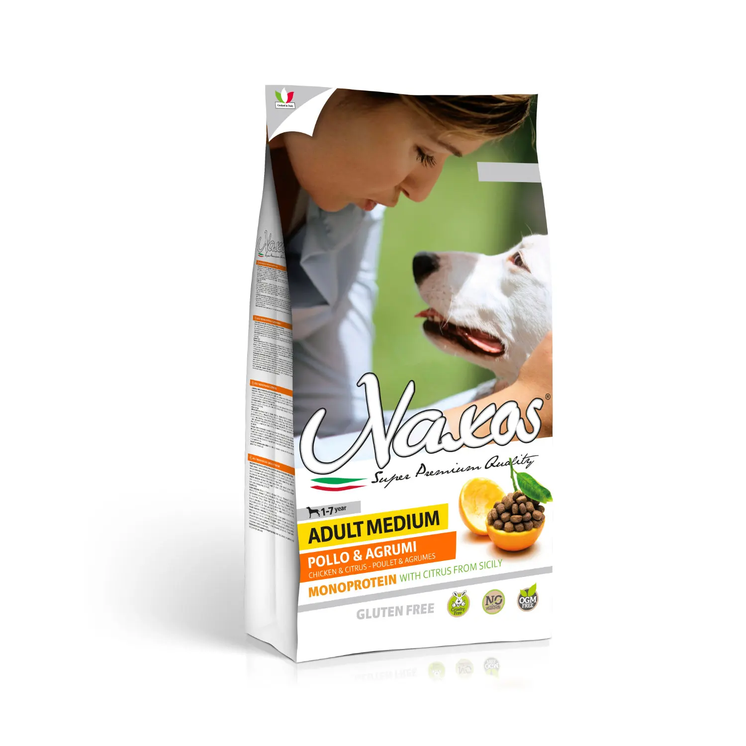 Italian Product Optimal Digestion Dog Food also in Pack of 12 kg