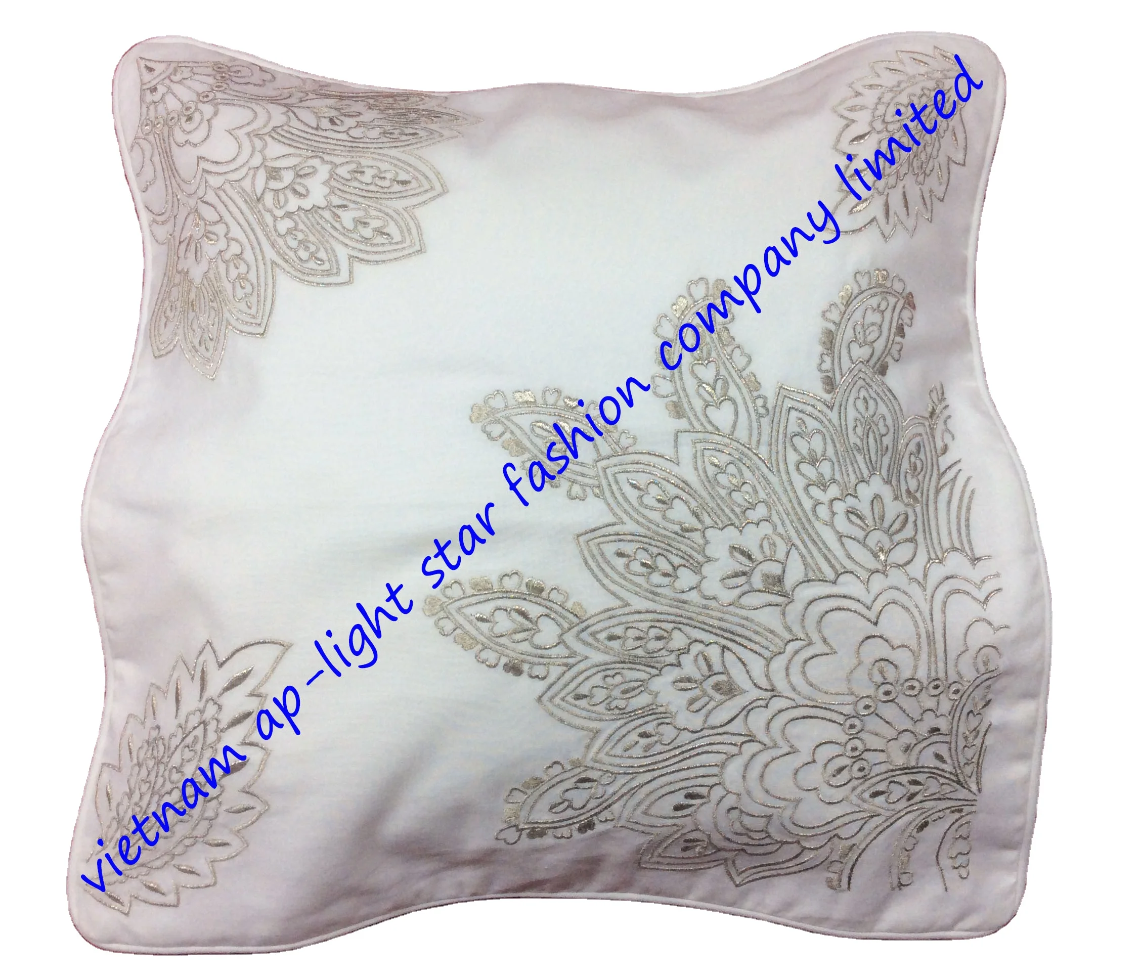 THE BEST QUALITY  EMBROIDRED CUSHION COVERS