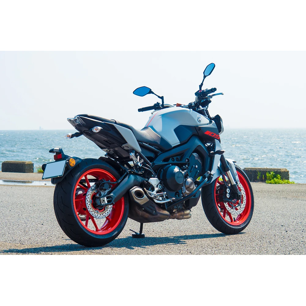 
Japanese durable powder coating anti-rust pipe bike engine guard to protect the crankcase 