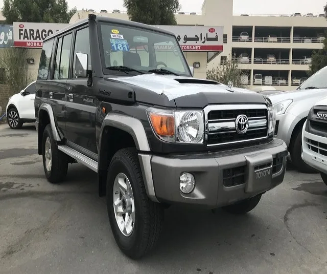 
USED RHD / LHD-TOYOTA LAND CRUISER 70-SERIES LC78 4.0L Hard Top 5-Manual 2010 2011 2012 2013 2014 2015 2016 2017 2018 2019 2020 