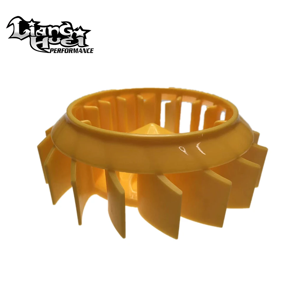 Крышка лопасти двигателя гоночного мотоцикла для скутера KYMCO VJR охлаждающий вентилятор