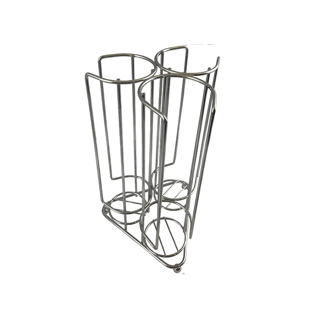 Wire coffee capsule holder for TASSIMO capsule