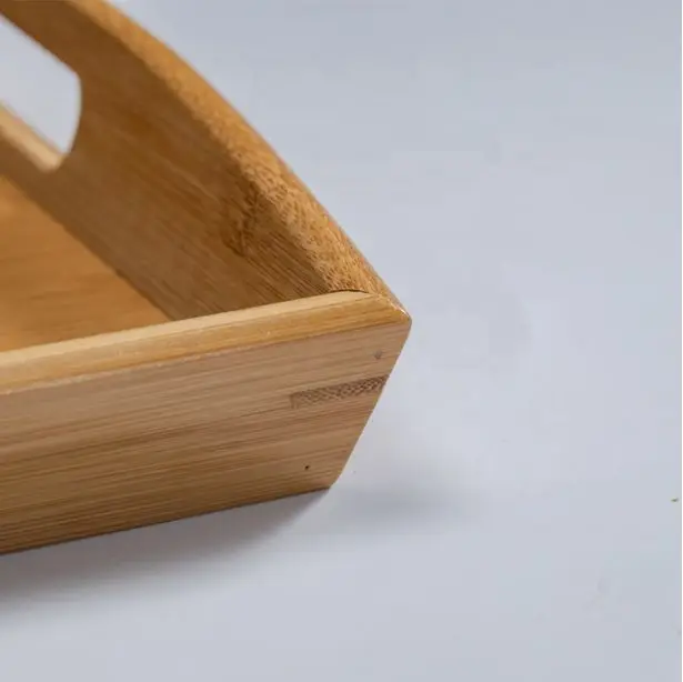 wholesale special bamboo wood tray 100% natural material best sale