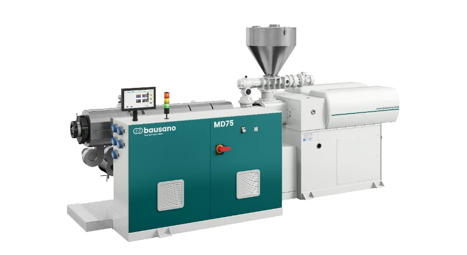 Bausano MD 52-66 -75 | Twin Screw Extrusion Lines | Extruders for pellets PVC UPVC WPC