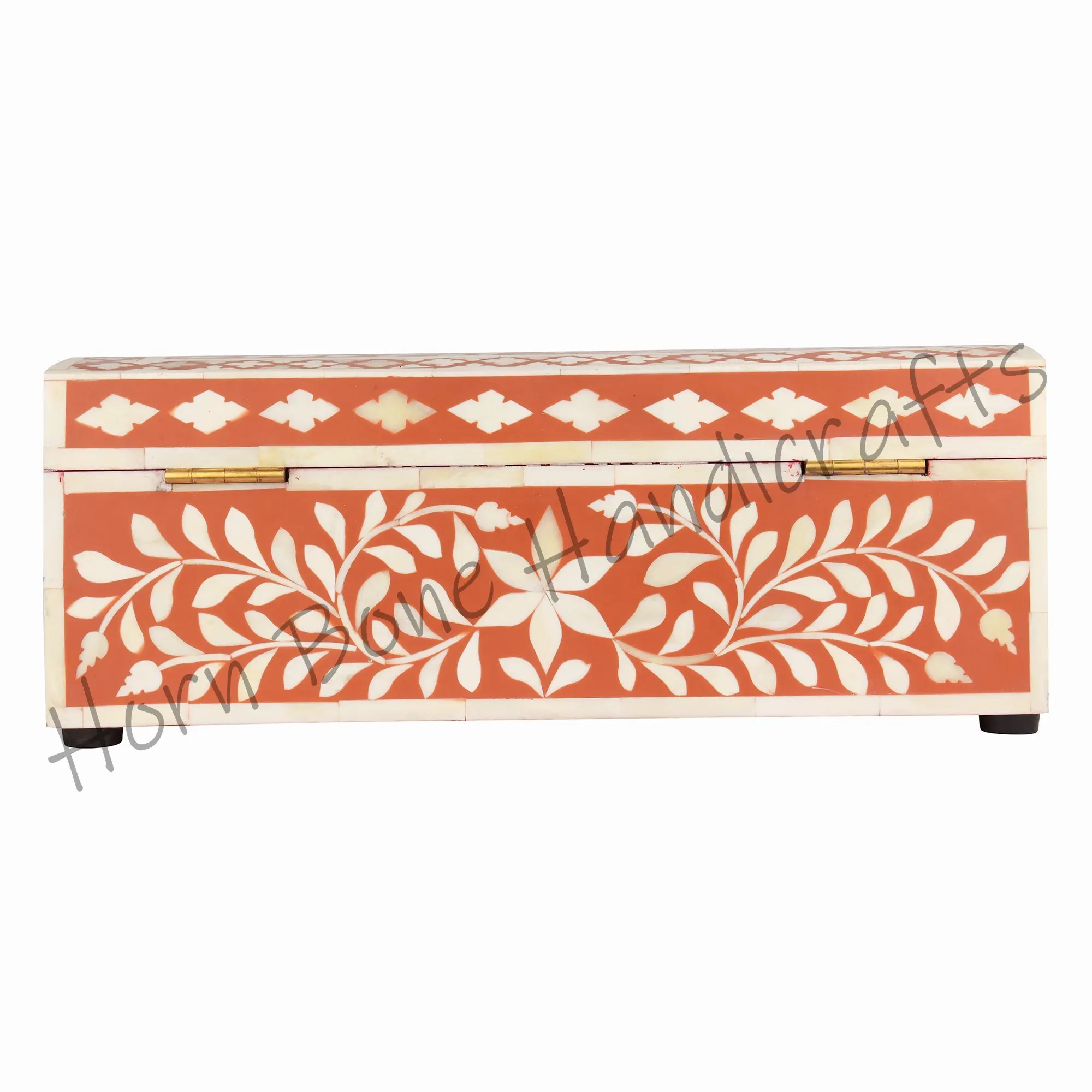 Custom Size & Design Floral Bone Inlay Jewelry Box Highly Crafted Mother of Pearl Storage Decorative Box Manufacturer In India