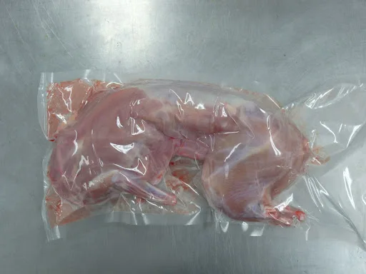  frozen rabbit hindlegs bone in skinless