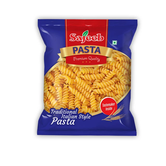 
Sajeeb Pasta 200 gm with Fusilli, Penne & Conchilie 