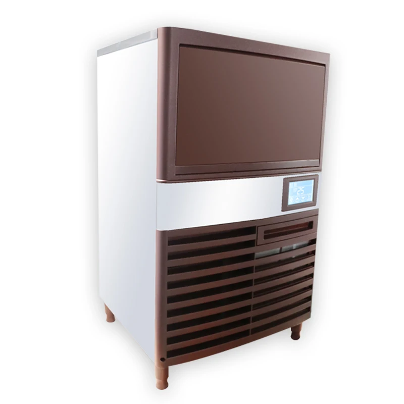 Коммерческая электрическая машина для производства льда Льдогенераторы магазина молочного чая кофейни и холодных напитков