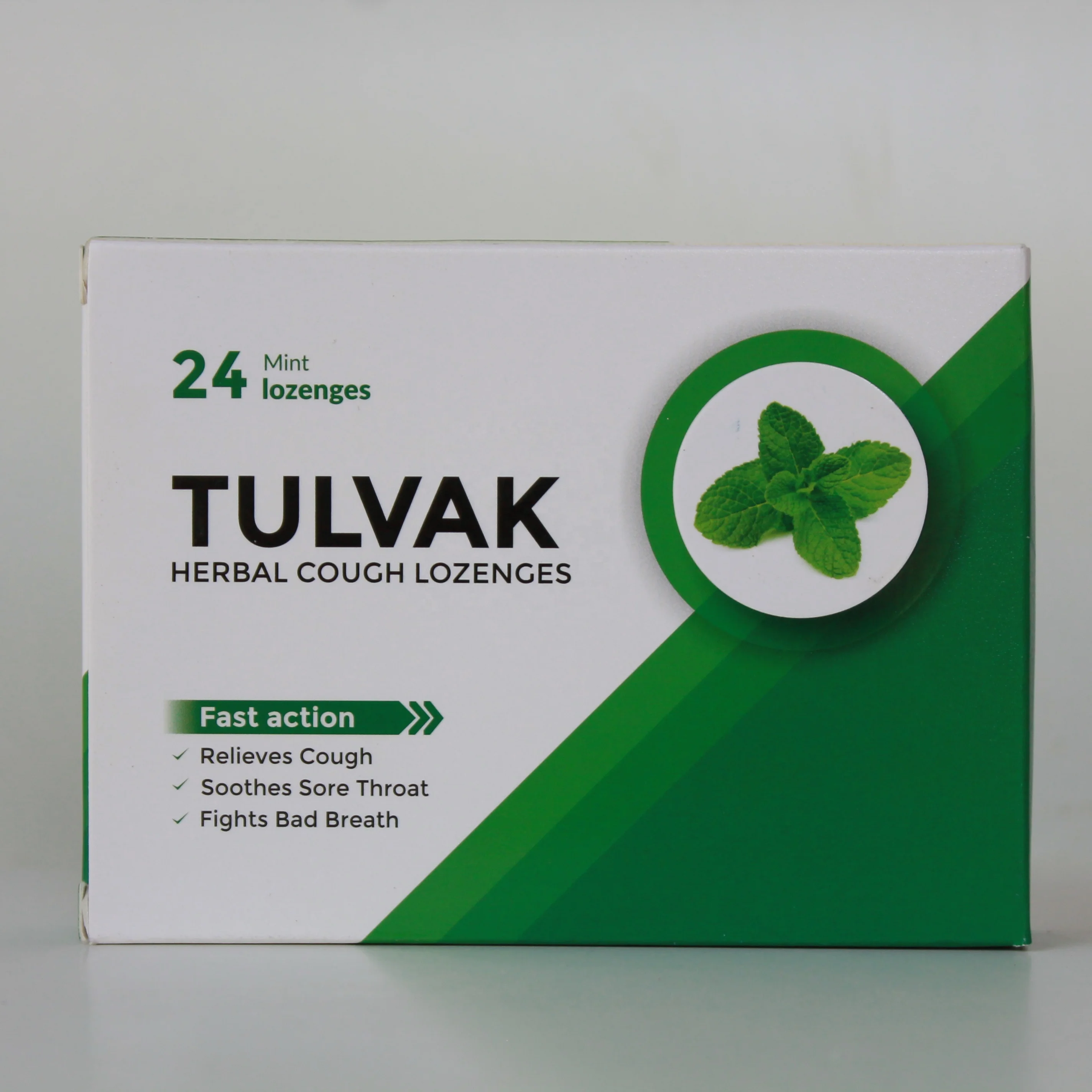 
Ayurvedic herbal immunizer cool mint flavor lozenge for bad breath sore throat from india 