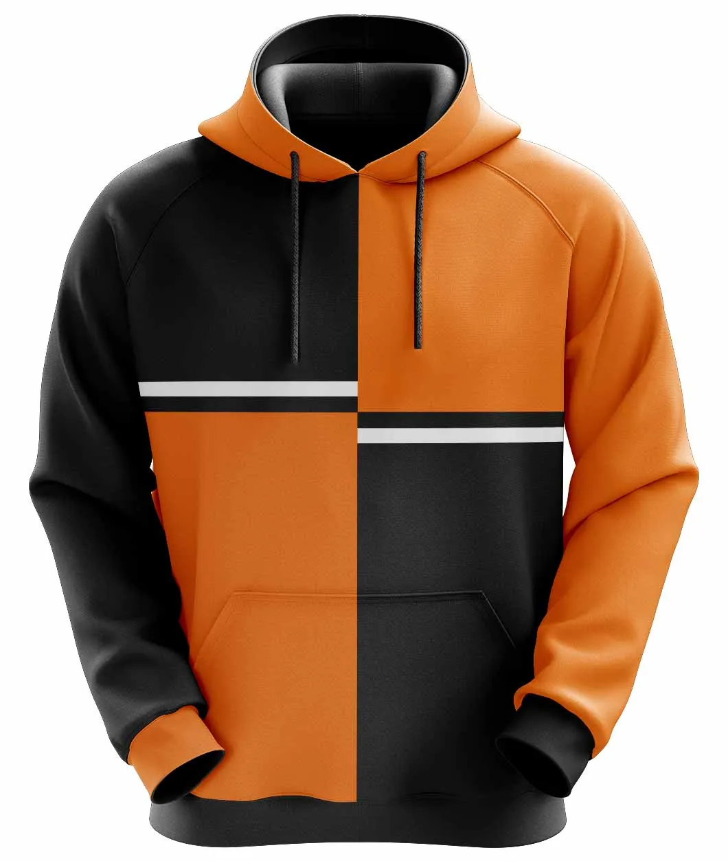 OEM Men Plain Pullover Custom Printing Logo 100% Polyester Hoodies Men With Pocket