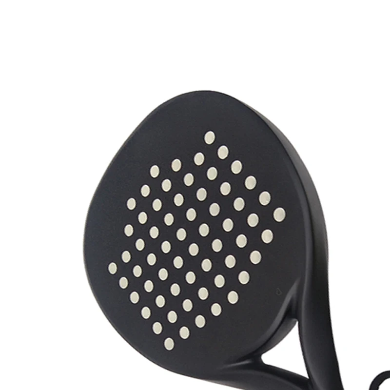 Spot Beach Tennis Racket Carbon Fiber EVA Foam Core Adult Professional Racquet Unisex Paddle Racket Graphite Carbon Paddlen