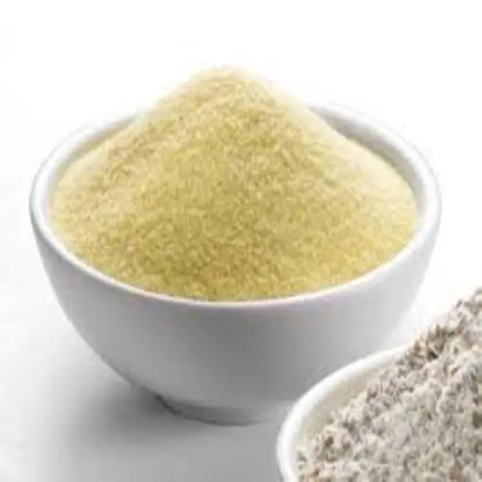 100% Durum Wheat Semolina Flour For Sale In Pp Bags