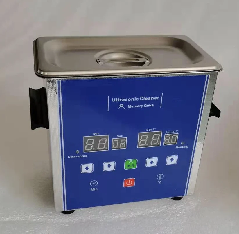 Eumax classic Digital LED display control panel with heating quality assured top grade stainless steel 0.7L Ultrasonic Cleaner