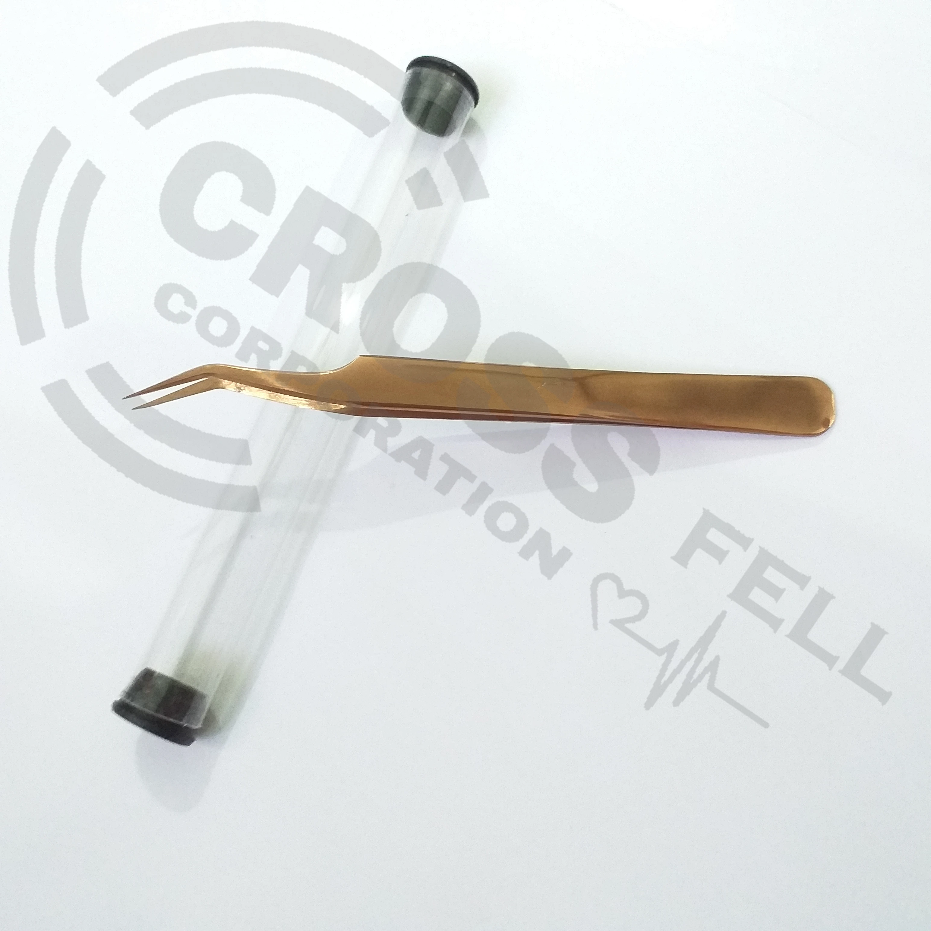 Best Eyelash Extension Tweezers 35 Degree Angled Isolation Lash Tweezer