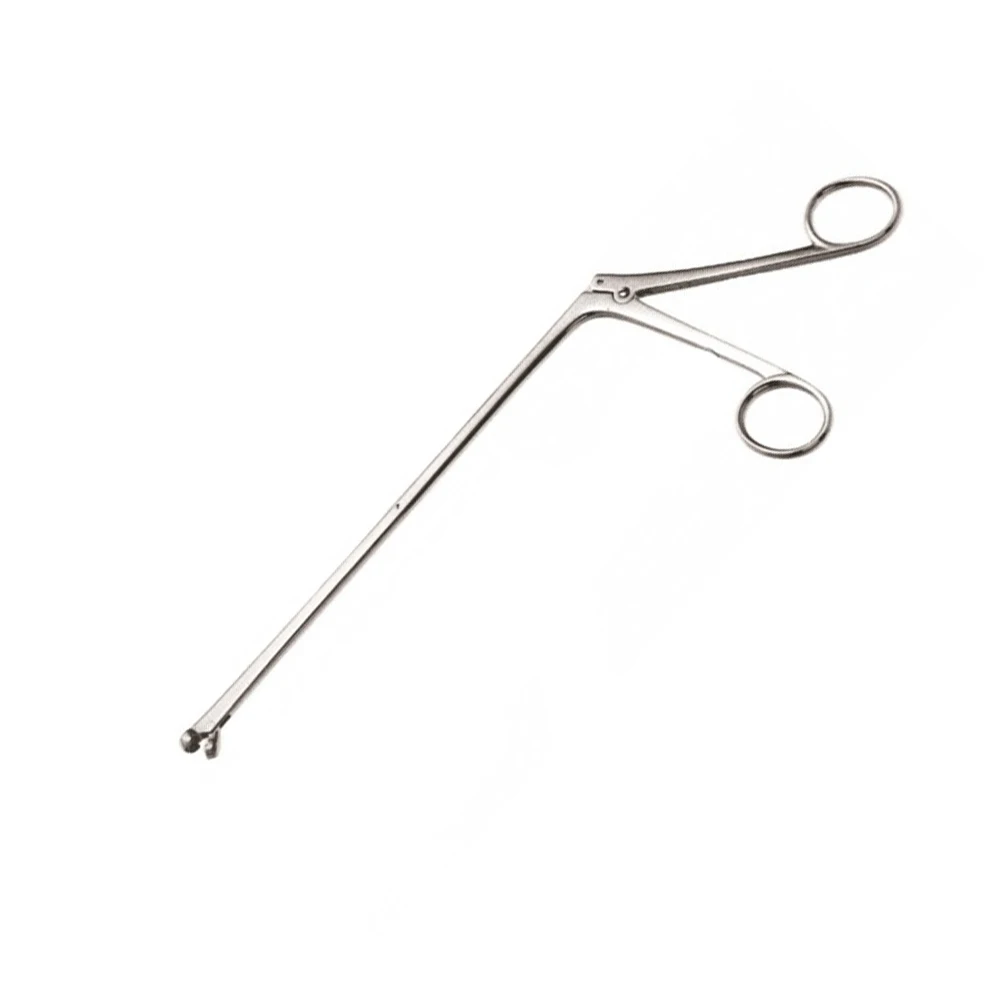 Щипцы для биопсии матки Бергера из высококачественной нержавеющей стали Размер 5 мм 29 см гинекологические инструменты