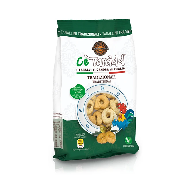 Традиционная таралли пуля, Сделано в Италии