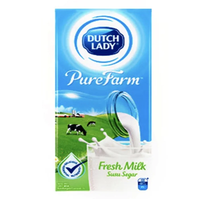 UHT Milk 1 LITER and 200 GRAM
