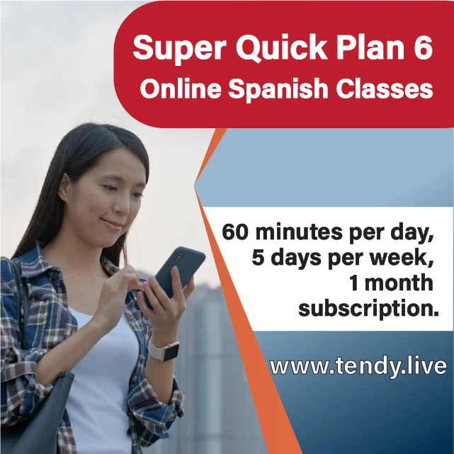 
Online Spanish classes with native-Spanish speaking teachers ready to teach Spanish 