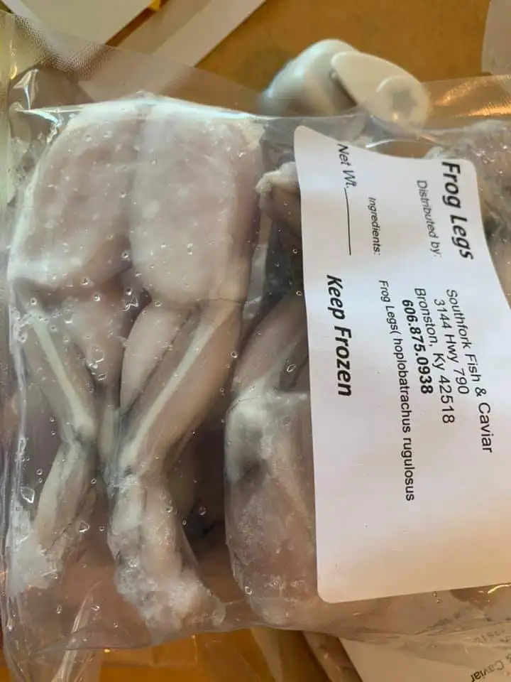 Замороженные ножки лягушки мясо оптом Замороженные ножки лягушки