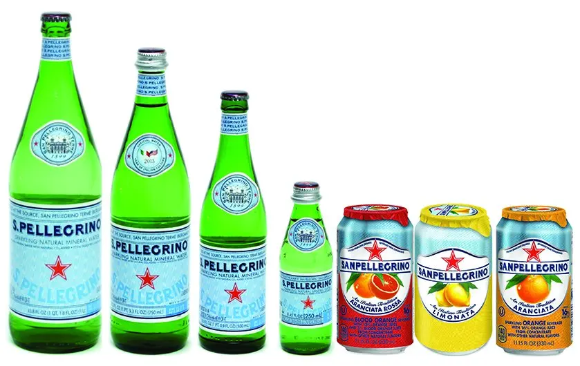 
San Pellegrino Sparkling Natural Mineral Water 
