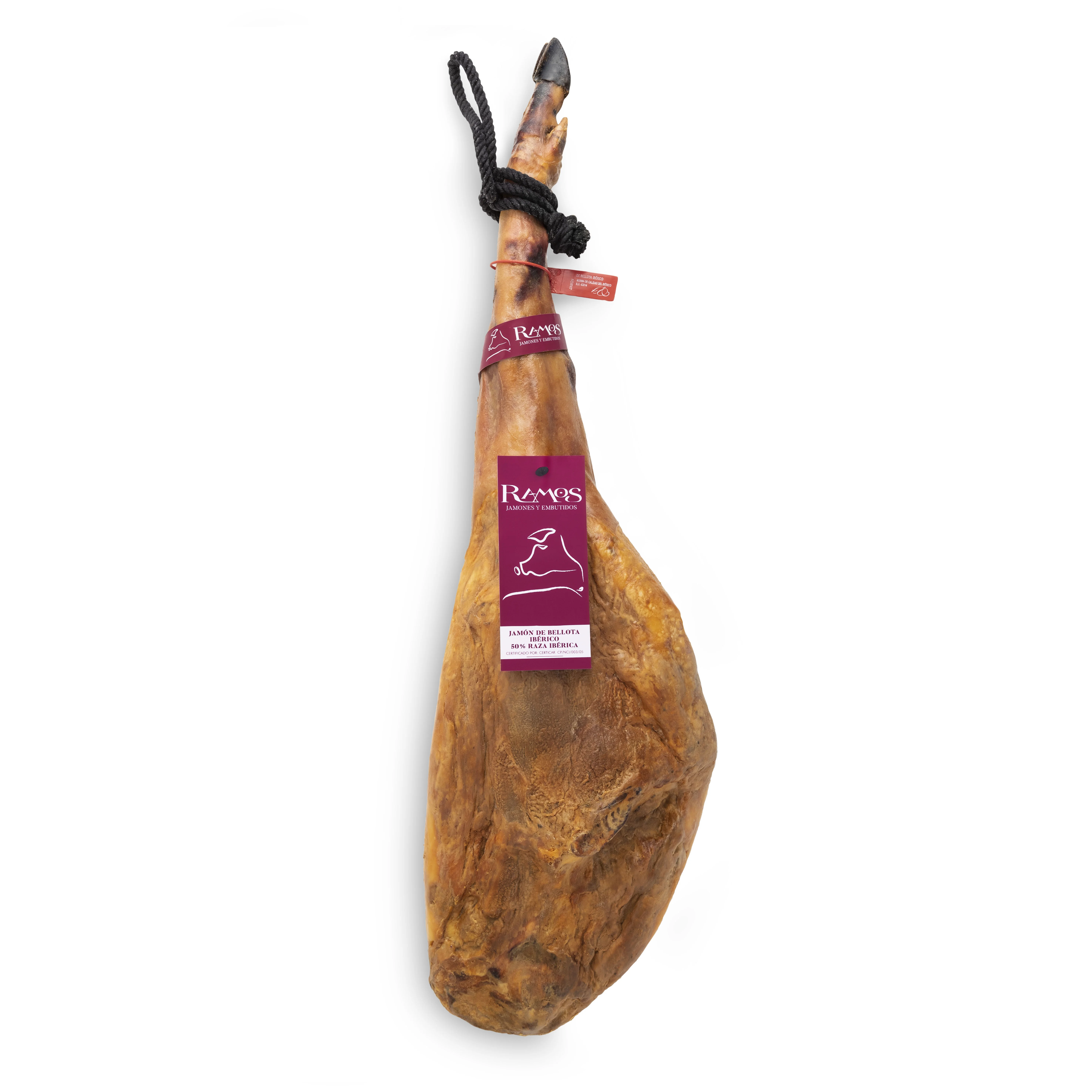 IBERIAN BELLOTA HAM 100% IBERIAN BREED SELECCION ESPECIAL/ ACORN FED IBERICO HAM / SPANISH HAM/ / JAMON IBERICO, pork meat