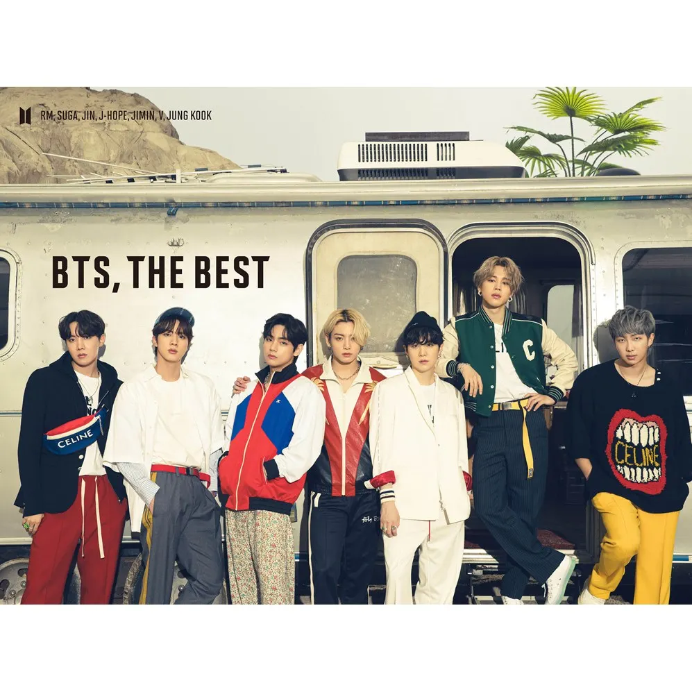
[Official Kpop]BTS Album - THE BEST Type Standard (2CD) (Japanese Ver , Weverse official) 
