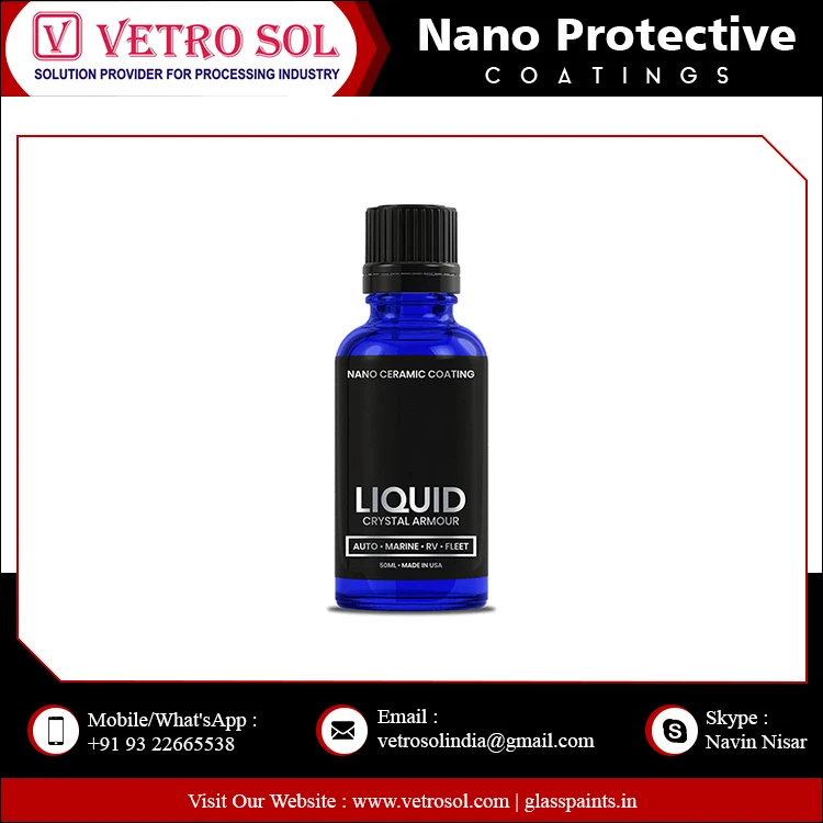 Best Nano Coating Car Bonnet Cleaning Use Oil Nano Ceramic Coating For Sale At Bulk Exporter
