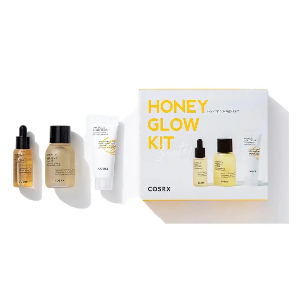 COSRX Honey Glow 3-Step Kit