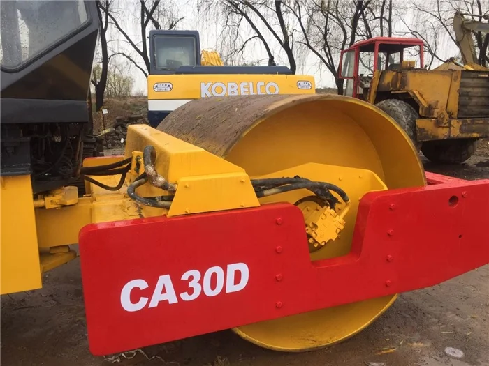 Хорошее состояние разумная цена дорожный каток Dynapac CA30D 10 тонн. Подержанный уплотнитель CA25 CA25D
