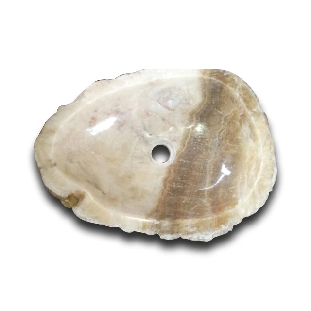 Wash Basin Bali Natural Stone Sink Petrified Wood Sink Bathroom Kitchen Hand Washing