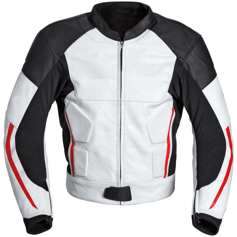 
2019 Men Leather Motorbike Jackets 