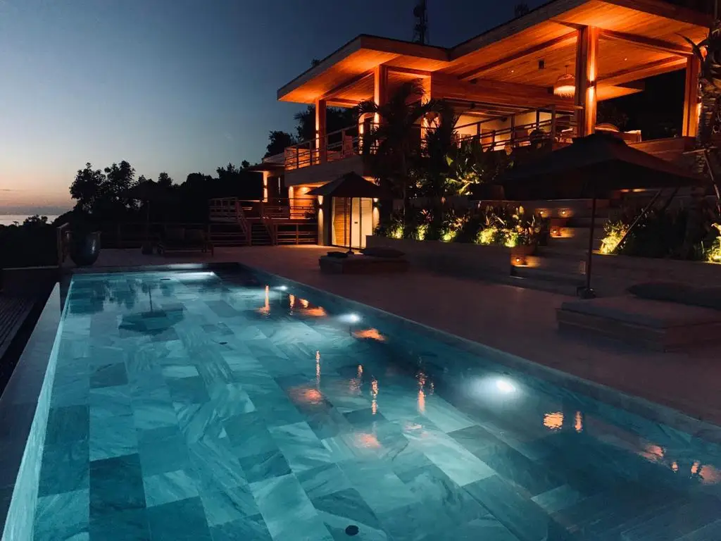 Cloudy Grey Dolomite Swimming Pool Tiles Modern Design Limestone Bluestone Copping Single Piece with Natural Surface Floor Usage