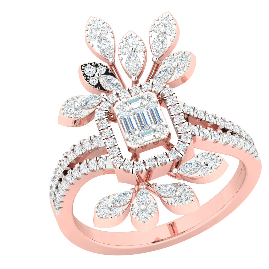 Customized design beautifful new design moissanite colorless diamond DEF Certified solitaire ring cheap price worldwide delivery