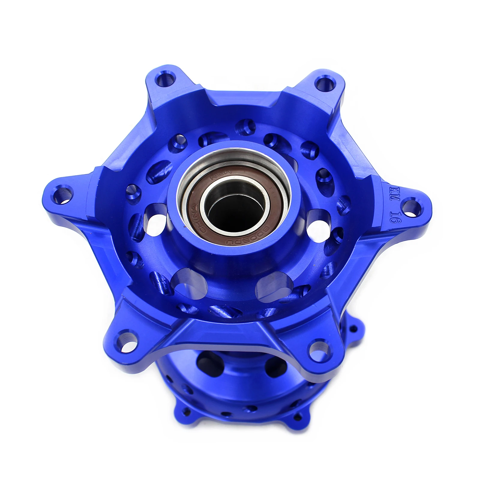 
KKE Motorcycle Aluminium Alloy CNC Machined Hub Set Compatible with KTM EXC 125 SXF 350 XC-F 450 Orange Or Blue 