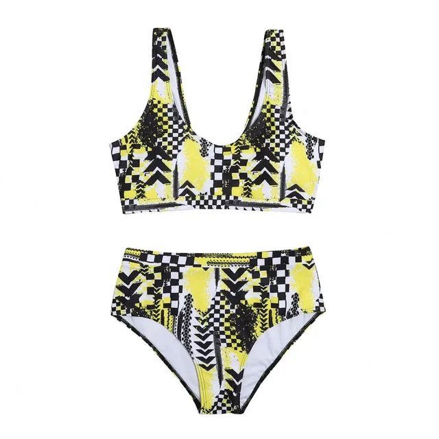 Customize  swimwear woman lady Bikinis Swimsuit