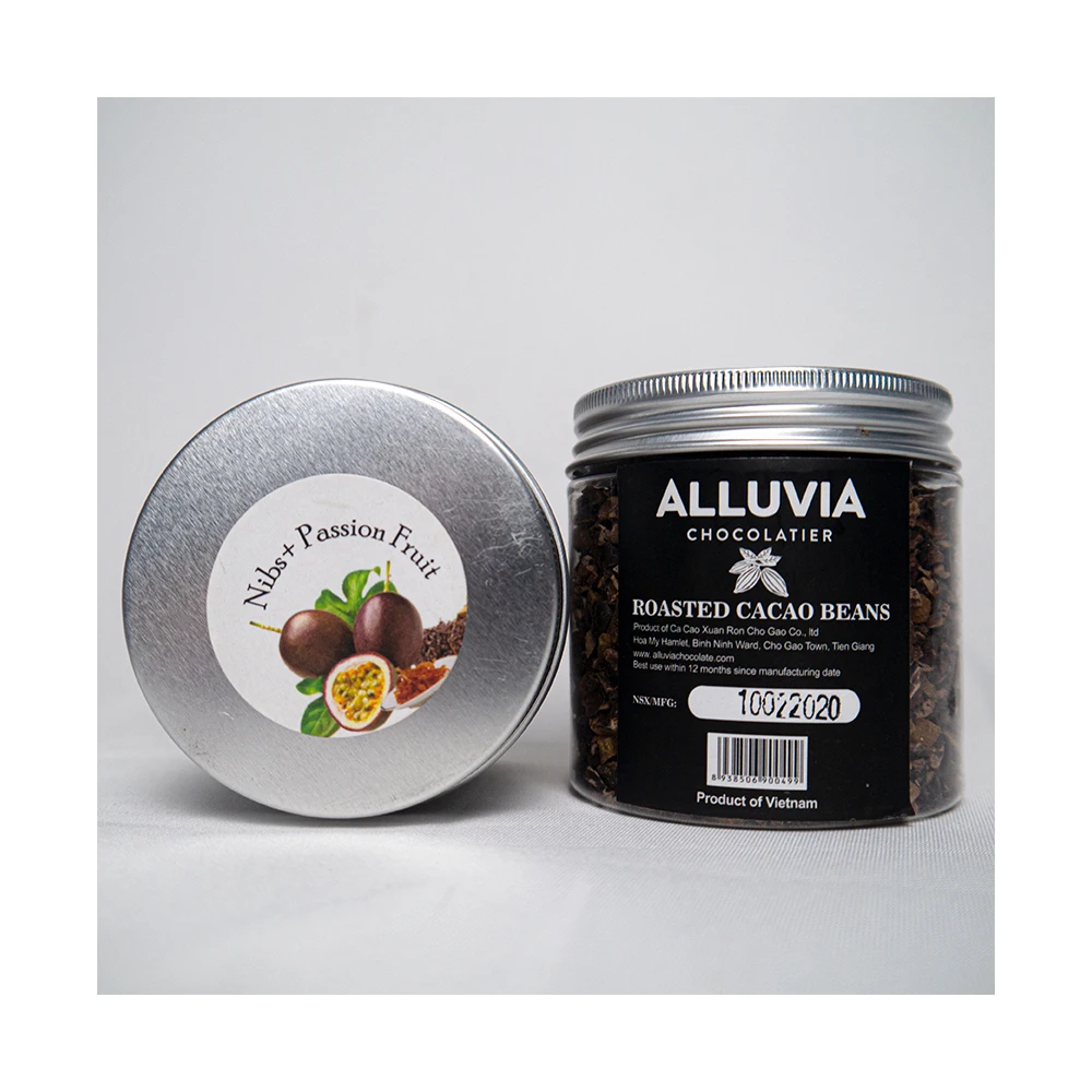 
 Лучший вкус, высококачественные жареные какао нибры с сушеными фруктами (ананас) для оптовой продажи  