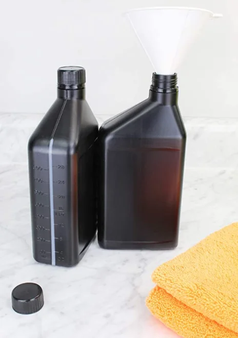 Пластиковая пустая бутылка 1 галлон для хранения масла и других химикатов пластиковая банка домашнего коммерческого использования