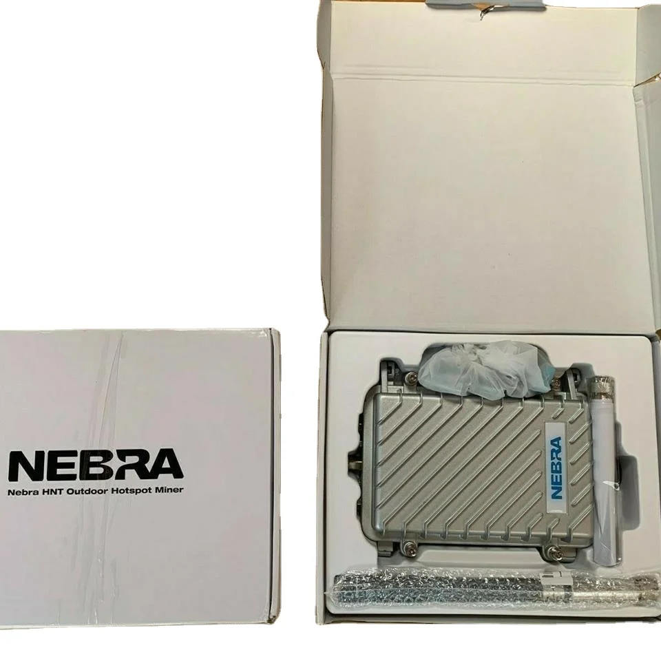 ON SALES New Best selling outdoor Helium Nebra HNT Hotspot Helium HNT Hotspot868/915/433MHZ