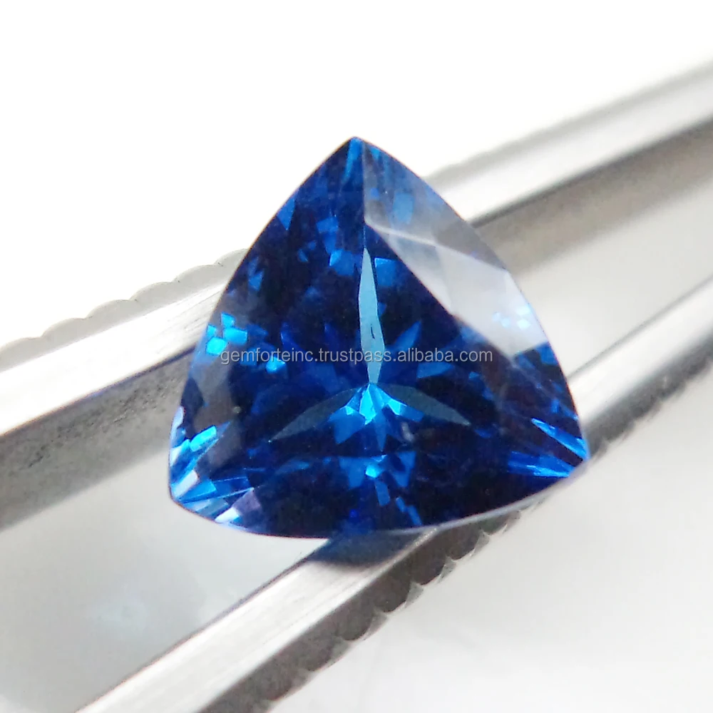 Wholesale AAA+ Tanzanite Gemstone Cushion Cut Faceted Jewelry Making Stones High Quality Natural Violet  Blue Gemstone Tanzanite