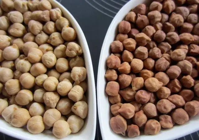 Desi Chickpeas From India