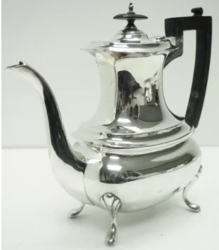 Современный EPNS золотой Латунный Чай Кофе Кава набор с 3 горшками блестящий никель для сервировки подарков наборы на свадьбу фирменный домашний декор